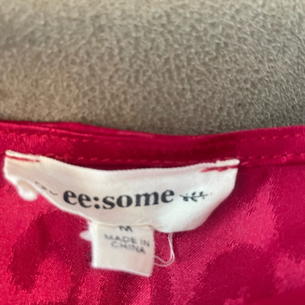 Ee some blouse M boutique